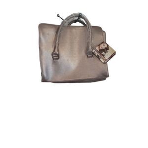 MATRIX Women's Rose Gold Bottle Holder‎ purse